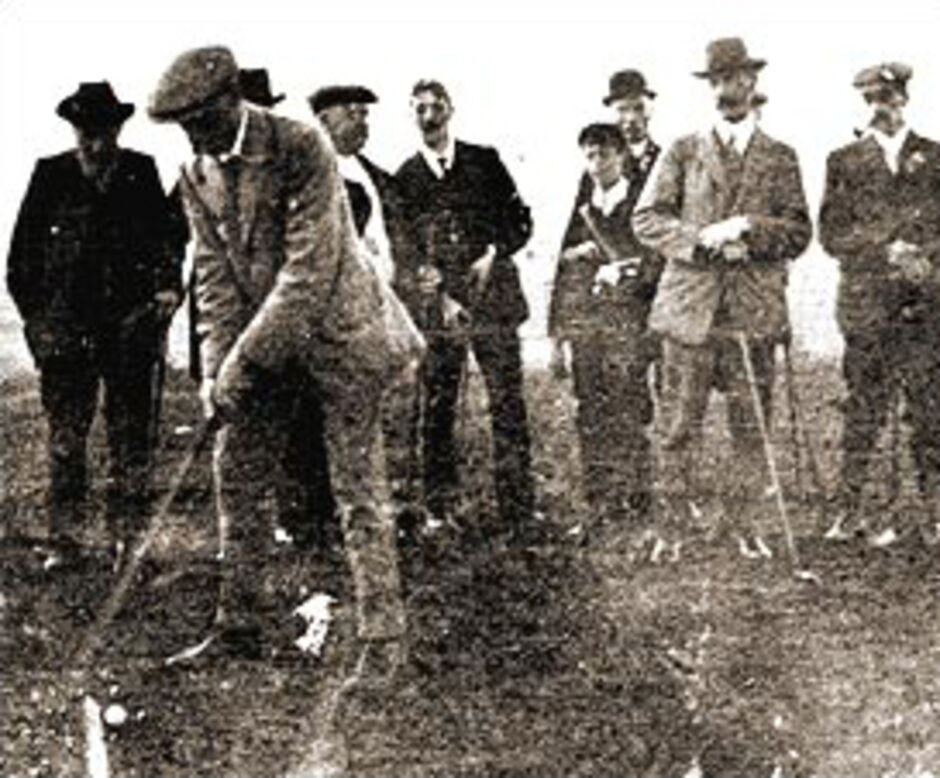 Sherwood Forest Golf Club May 1895